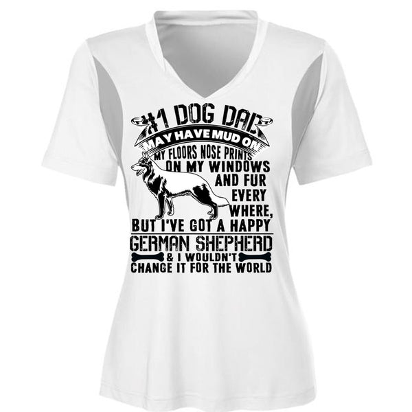 Dog Dad May Have Mud T Shirt, I Love My Dog T Shirt, Awesome T-Shirts