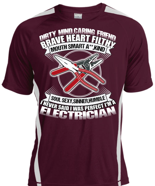 I'm An Electrician T Shirt, I Love Electrician T Shirt, Cool Shirt