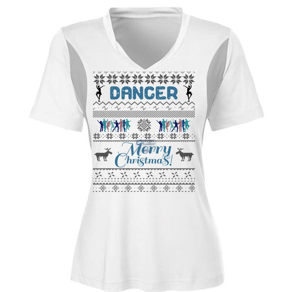 Dancer Merry Christmas T Shirt, Being A Dancer T Shirt, Awesome T-Shirts