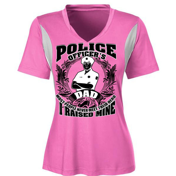 Police Officer's Dad T Shirt, I Love Police T Shirt, Awesome T-Shirts