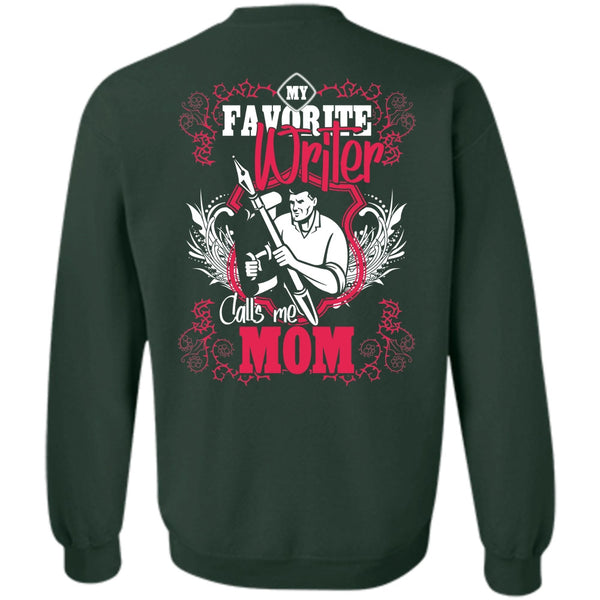 Calls Me Mom T Shirt, I Love Writing Sweatshirt