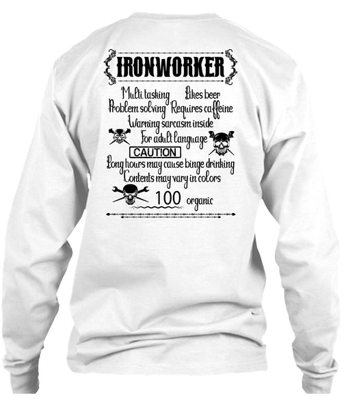 Ironworker Multitasking T Shirt, Being An Ironworker T Shirt