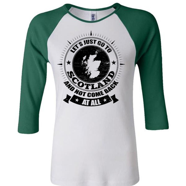 Let's Just Go To Scotland T Shirt, I Love Scotland T Shirt, Awesome T-Shirts
