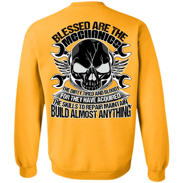 I Love Mechanic T Shirt, Blessed Are The Mechanics Sweatshirt