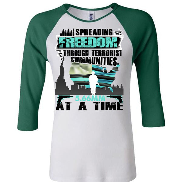 Spreading Freedom T Shirt, I Love Veteran T Shirt, Awesome T-Shirts