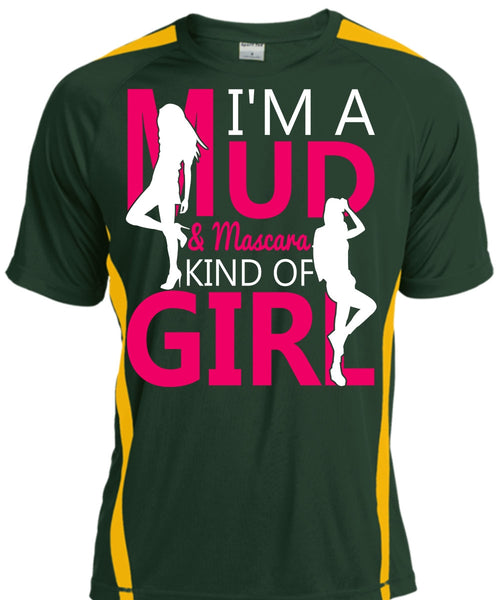 I'm A Mud T Shirt, Mascara Kind Of Girl T Shirt, Cool Shirt