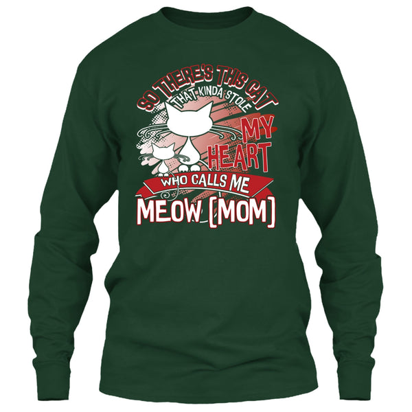 Never Underestimate T Shirt, Who Calls Me Meow Mom T Shirt