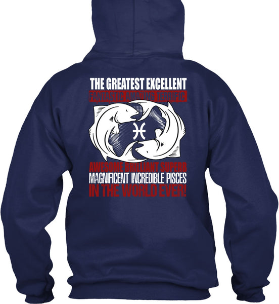 Magnificent Incredible Pisces T Shirt, The Greatest Excellent T Shirt