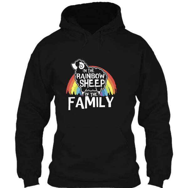 I'm The Rainbow Sheep Of Family T Shirt, Coolest Rainbow Sheep T Shirt