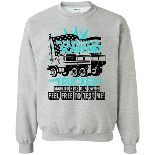 Coolest Trucker Ever T Shirt, Trucker Married Sweatshirt