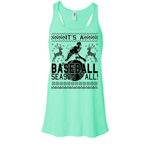 It's A Baseball Season Y'all T Shirt, Merry Christmas Gift T Shirt, Awesome t-shirts