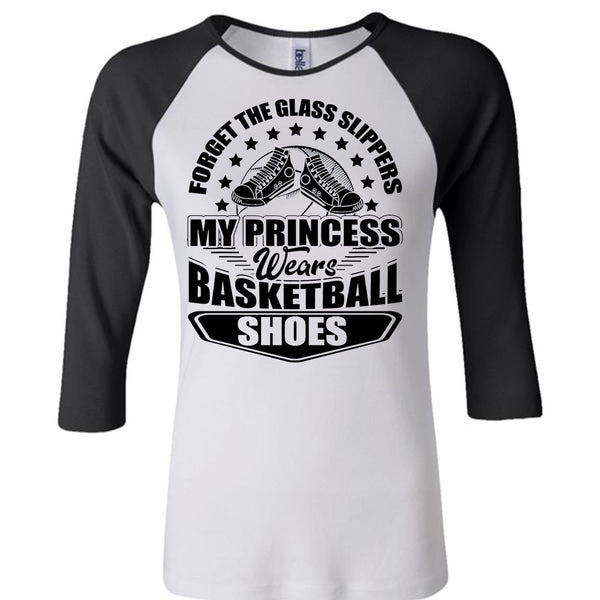 My Princess Wears Basketball Shoes T Shirt, I Love Basketball T Shirt, Awesome T-Shirts