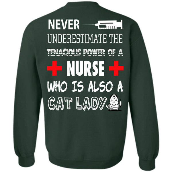 I Love Cat Lady T Shirt, My Job Sweatshirt