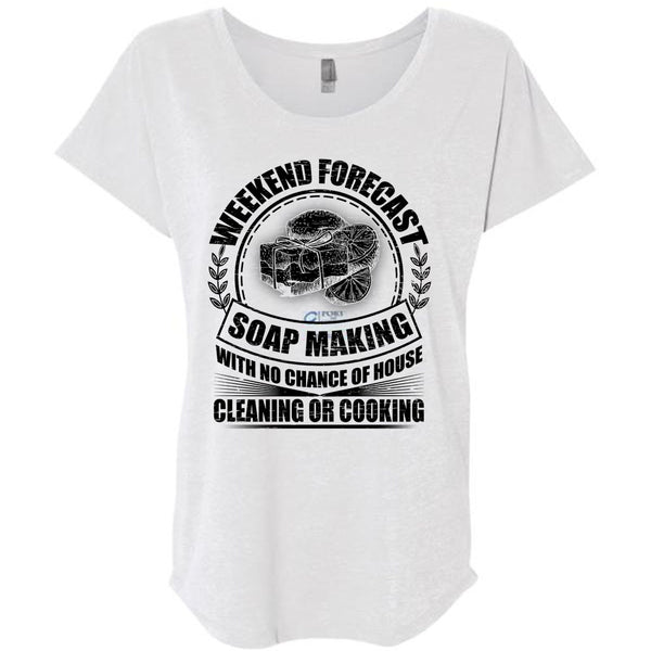 Weekend Forecast Soap Making T Shirt, House Cleaning T Shirt, Awesome T-Shirts
