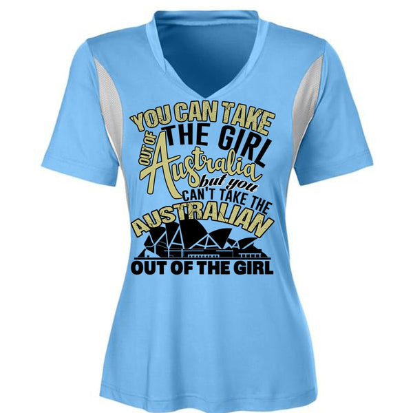 You Can Take The Girl Out Of Australia T Shirt, I Love Australia T Shirt, Awesome T-Shirts