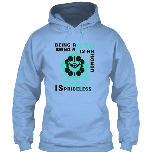 Being A Dad Is An Honor T Shirt, Coolest Papa T Shirt