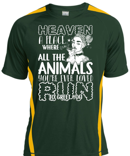 You're Ever Loved Run T Shirt, Heaven A Place T Shirt, Cool Shirt