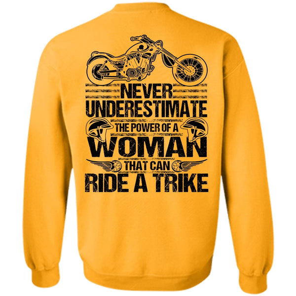 I Love Biker T Shirt, Ride A Trike Sweatshirt