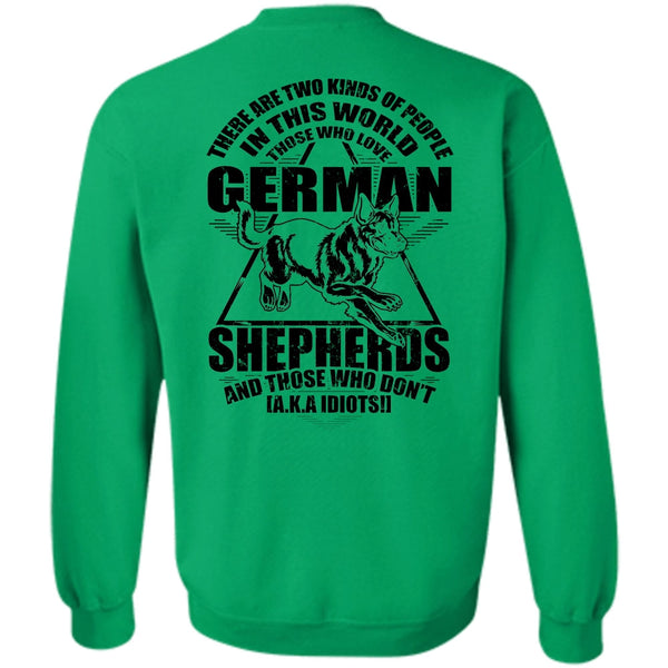 I Love Dog T Shirt, Love German Shepherds Sweatshirt