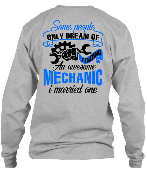 Awesome Mechanic T Shirt, I Love Mechanic T Shirt