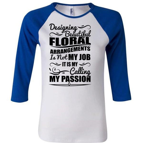 Designing Beautiful Floral T Shirt, I Love Designing T Shirt, Awesome T-Shirts