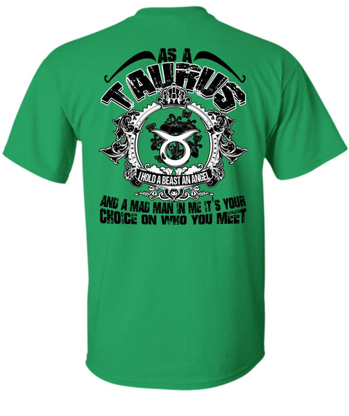 As A Taurus T Shirt, I Love Taurus T Shirt