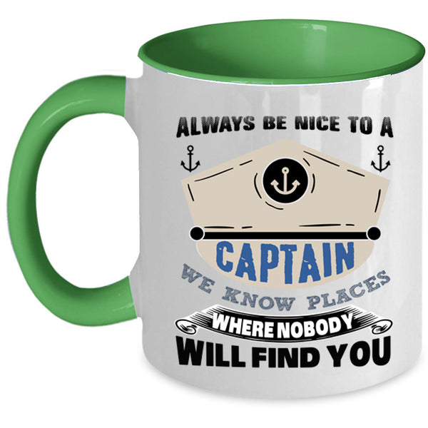 Funny Gift For Sailors Coffee Mug, Awesome Sailor Accent Mug