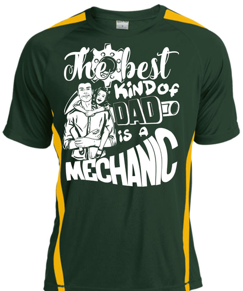 The Best Kind Of Dad Is A Mechanic T Shirt, Being A Mechanic T Shirt, Cool Shirt