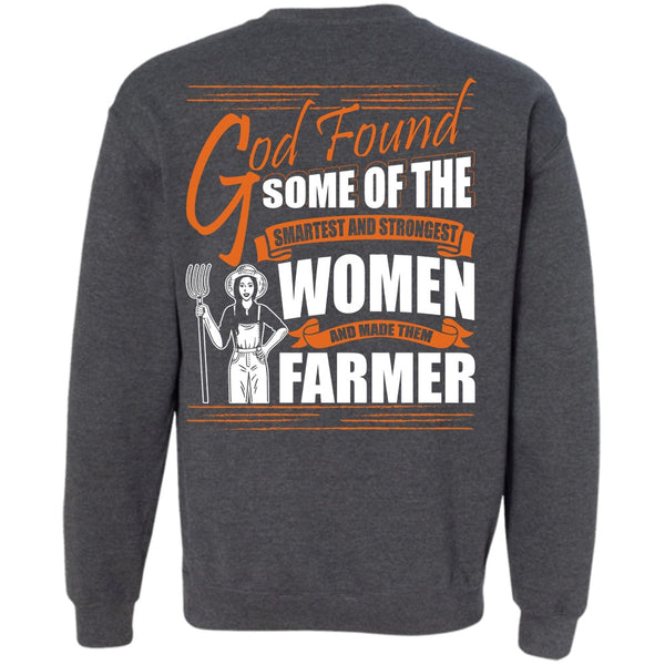 Smartest And Strongest T Shirt, I Love Farming Sweatshirt