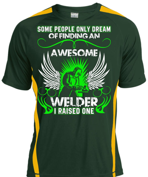 Finding An Awesome Welder T Shirt, Being A Welder T Shirt, Cool Shirt