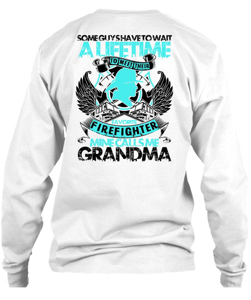 Meet Their Favorite Firefighter T Shirt, I Love Firefighter T Shirt