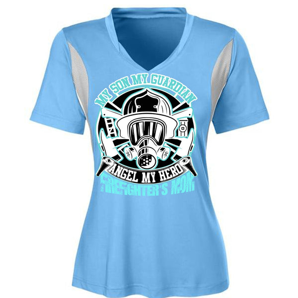 Firefighter's Mom T Shirt, I Love Firefighter T Shirt, Awesome T-Shirts