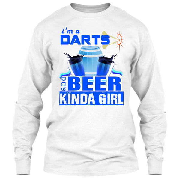 I'm A Darts T Shirt, Coolest Darts Girl T Shirt