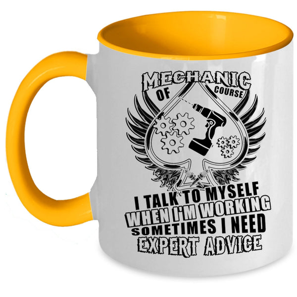 Awesome Gift For Mechanics Coffee Mug, Mechanic Accent Mug