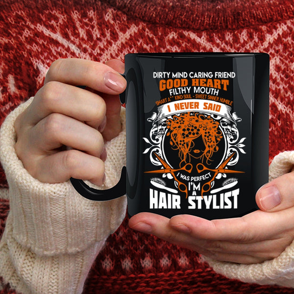 I'm A Hair Stylist Coffee Mug, Awesome Hairstylist Coffee Cup