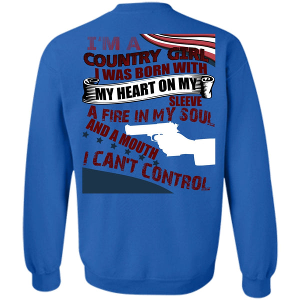 I Can't Control T Shirt, I Love Veteran Sweatshirt