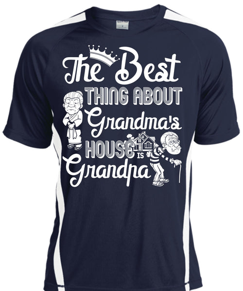 Grandma's House Grandpa T Shirt, Being A Nana T Shirt, Cool Shirt