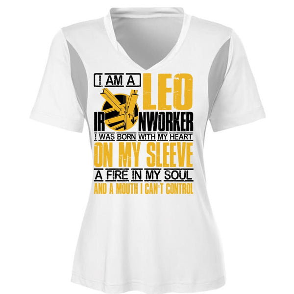 I Am A Leo Ironworker T Shirt, I Love Ironworker T Shirt, Awesome T-Shirts