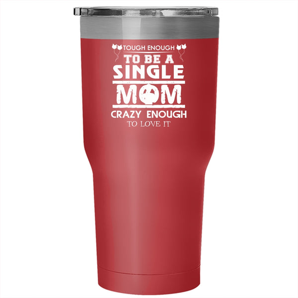 Cat Mom Tumbler 30 oz Stainless Steel, Awesome Gift For My Mom Travel Mug