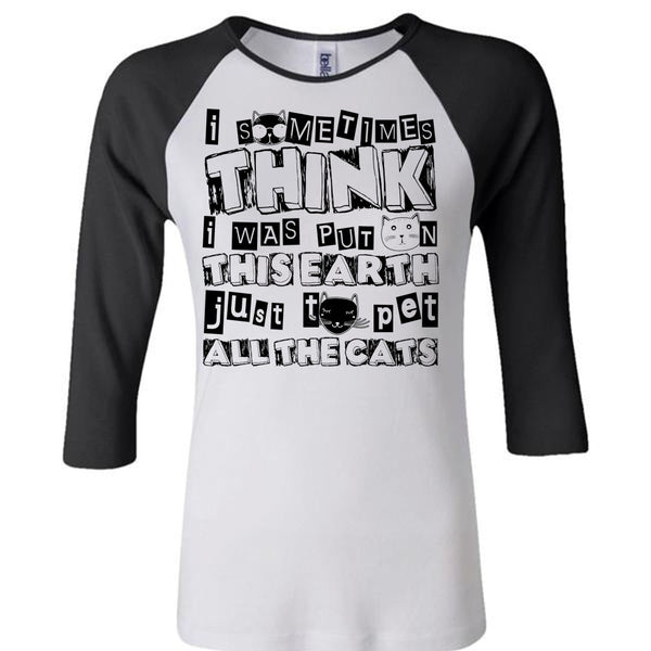 I Was Put On This Earth T Shirt, I Love My Cat T Shirt, Awesome T-Shirts