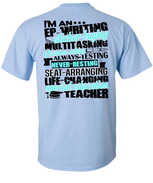 Special Education Teacher T Shirt, I Love Teaching T Shirt