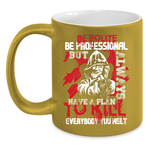 Funny Gunner Coffee Mug, Cool Gift For Gunner Coffee Cup