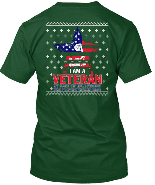 I Am A Veteran T Shirt, This Girl Loves Christmas T Shirt