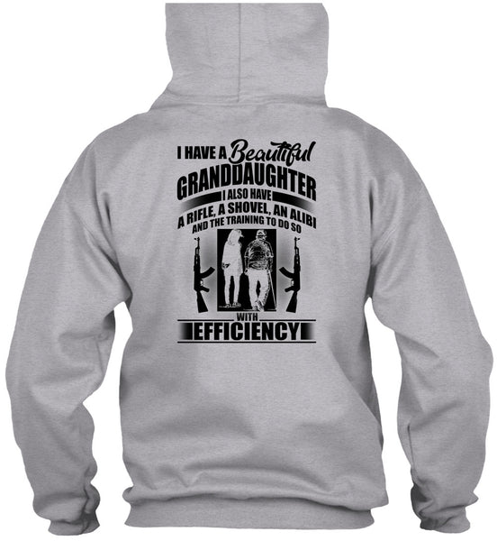 I Have A Beautiful Granddaughter T Shirt, I Love Baby T Shirt