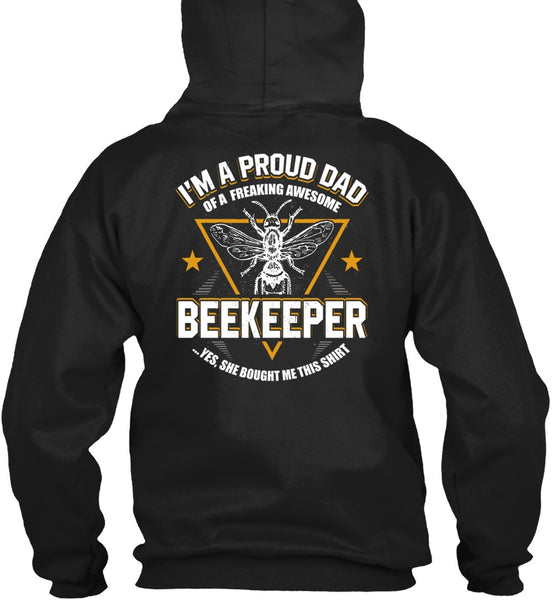 I'm A Proud Dad T Shirt, Awesome Beekeeper T Shirt