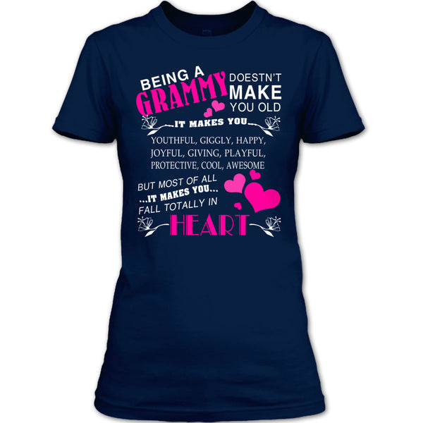 Being A Grammy T Shirt, Coolest Grandmother T Shirt