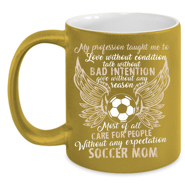 Soccer Mom Coffee Mug, Awesome Soccer Mom Coffee Cup