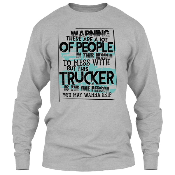 This Trucker T Shirt, I Am A Truck Driver T Shirt