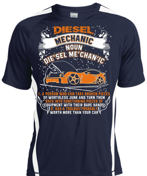Diesel Mechanic T Shirt, Worth More Than Your Car T Shirt, Cool Shirt