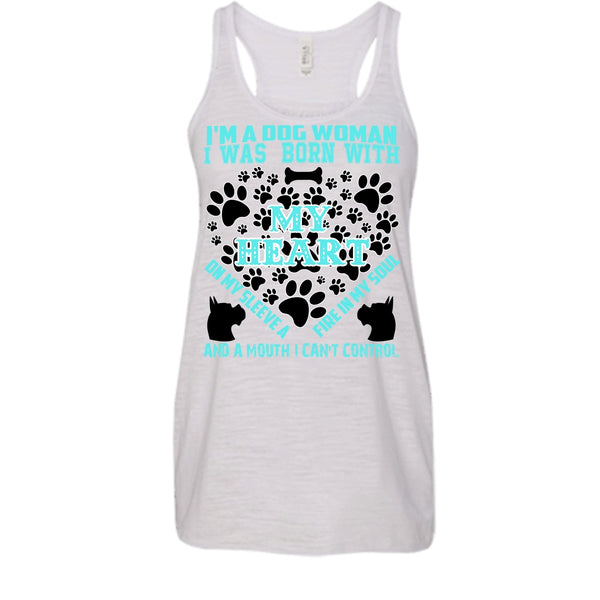 I'm A Dog Woman T Shirt, Coolest Dog Lover T Shirt, Awesome t-shirts